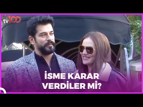 Fahriye Evcen ile Burak Özçivit 2. çocuklarına hangi ismi verecek?