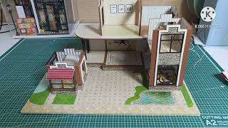 미니어처하우스만들기_고택(miniature house)