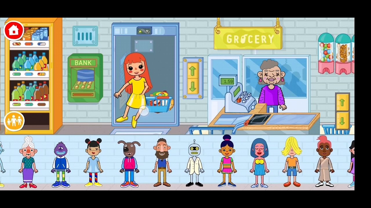 Les presento mi casa