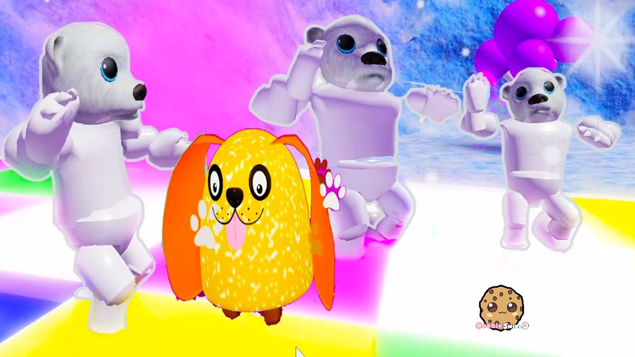 My First Candy Pet Gummy Bear Candy Hunt Roblox Game Video Youtube - cookie swirl c roblox adopt me pets
