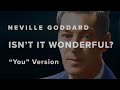 Isnt it wonderful you version neville goddard affirmations  8 hours meditation  binaural asmr