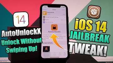 iOS 14 Jailbreak Tweak | AutoUnlockX - How to Unlock iPhone/iPad Without Swipe Up | iOS 14 Cydia!
