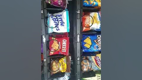 How to load your coins for change in a combo vending machine