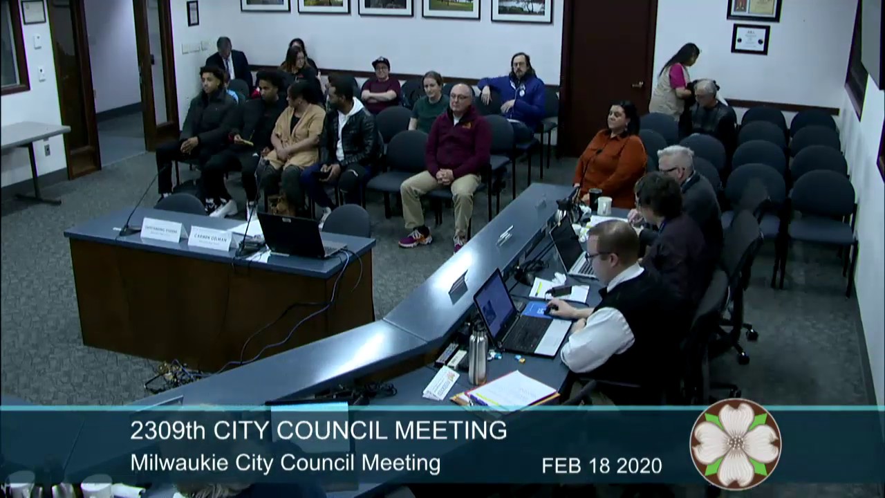 City Council Regular Session 2/18/2020 - YouTube