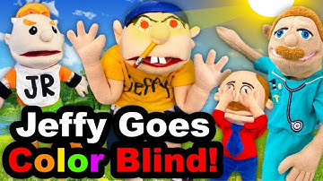 SML YTP: Jeffy Goes Color Blind!