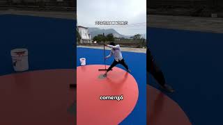 Un círculo perfecto en 30 segundos… ¡o estás despedido! 😳