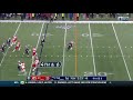 Tom Brady Run | Patriots vs Chiefs