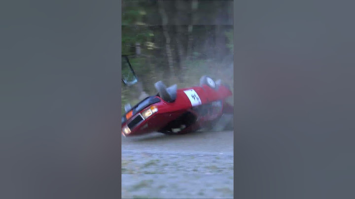 EPIC VOLVO 240 RALLY CRASH! 😱 Car Flips 6 Times in Crazy Rally Accident