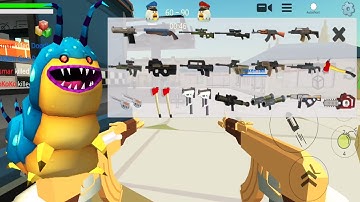 Chicken Gun Pro VS Hacker | Town3 - Maps | Level 254 | Best Online Games Gameplay FHD 2021