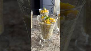 Mango Chia Pudding Şfet