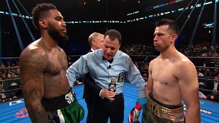 Jarrett Hurd (USA) vs. Francisco Santana (USA) | Boxing Fight Highlights #boxing #sports #action
