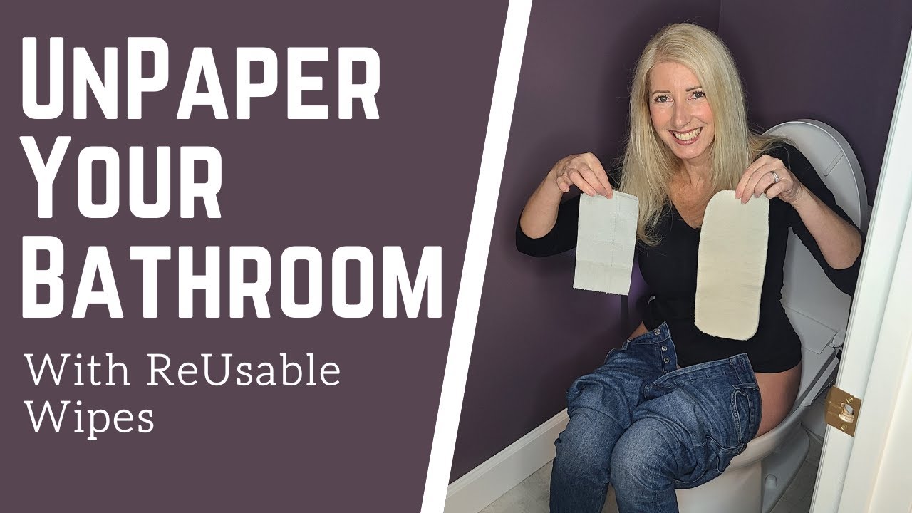 How To Use Cloth Toilet Paper: 5 Easy Steps To Unpaper Your Zero Waste Bathroom With Reusable Wipes