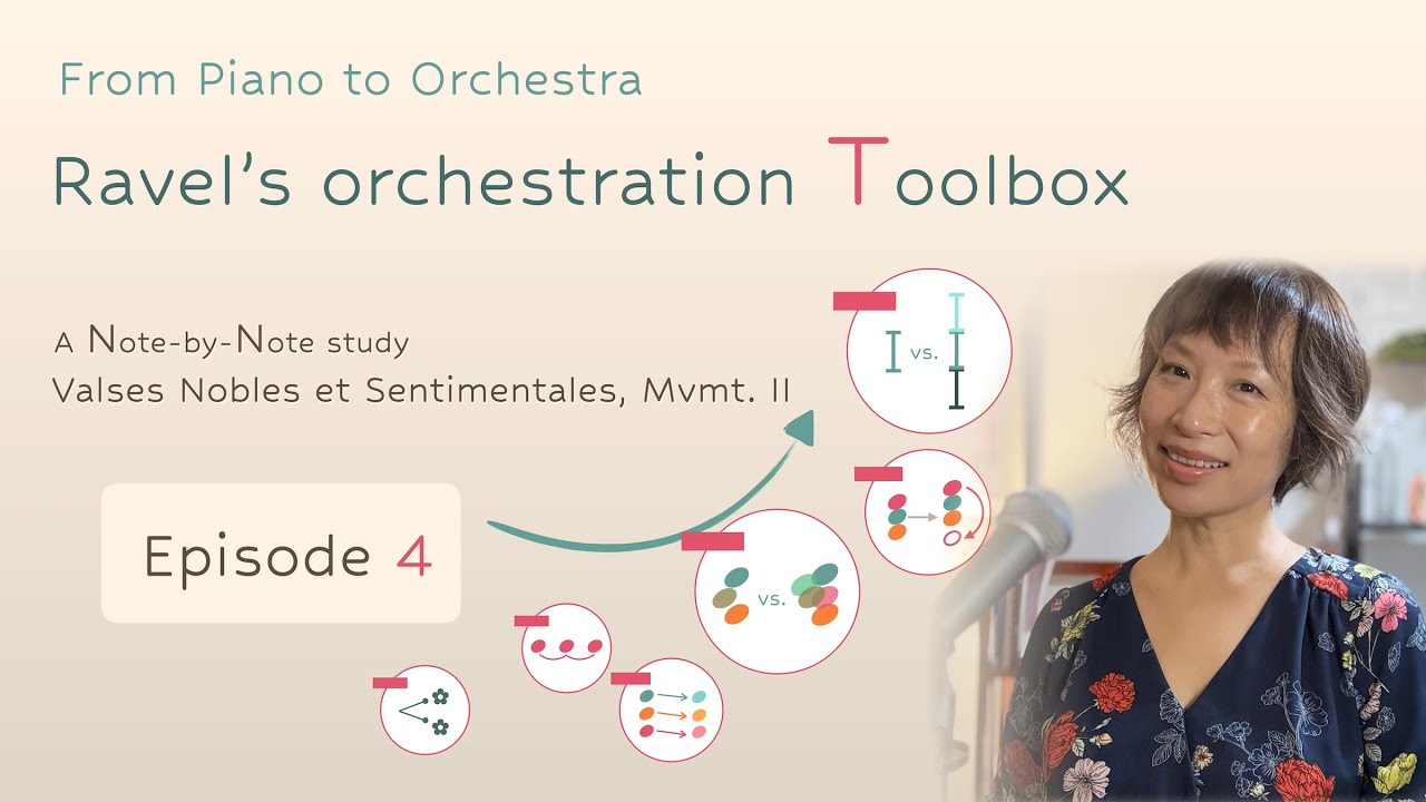 Ep 4. From Piano to Orchestra: Ravel's Orchestration Toolbox - YouTube