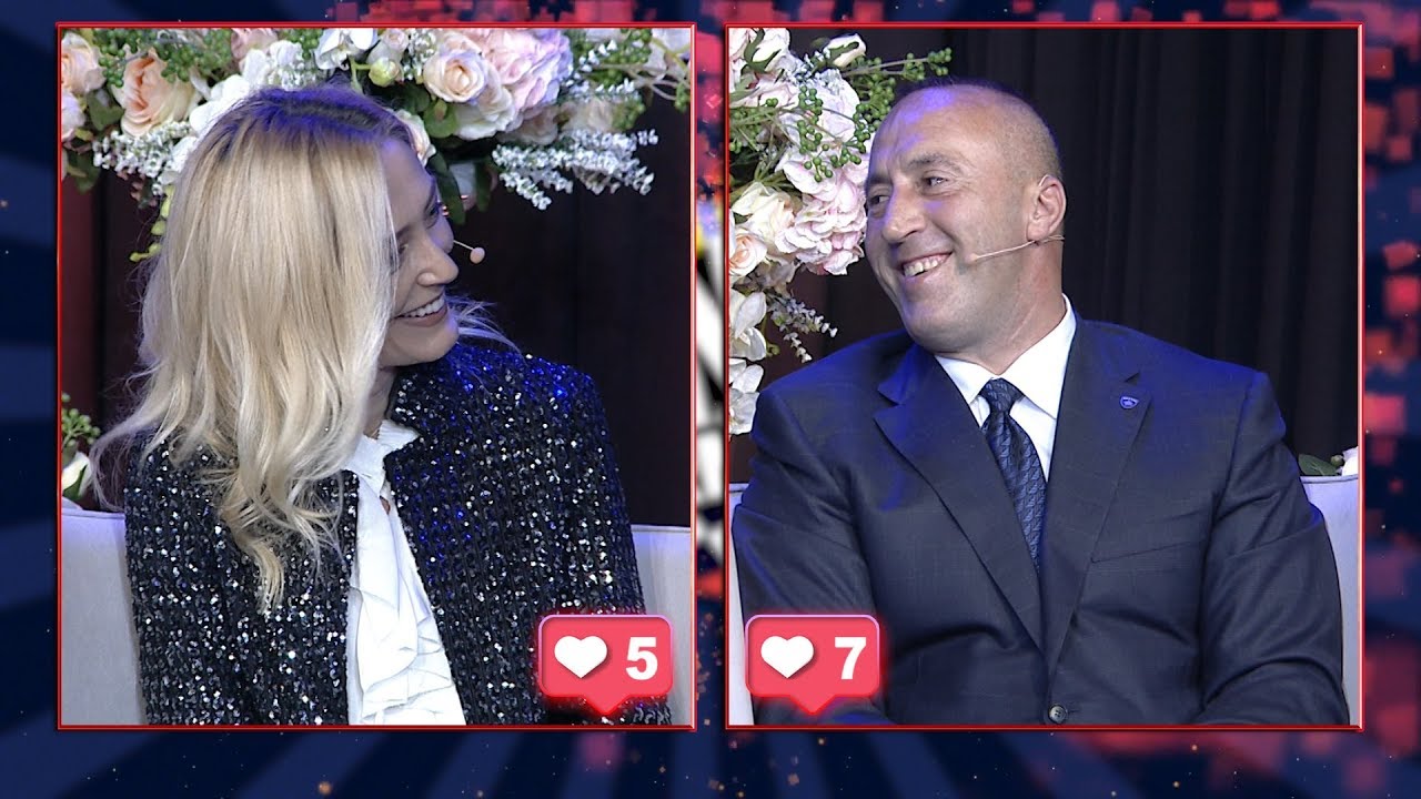 Sa mirë e njohin njeri tjetrin, Ramush Haradinaj dhe Anita