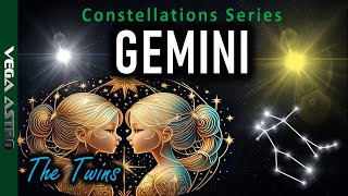 🌌The GIANT Stars of GEMINI - Castor, Pollux, Alhena and more!!!🌌