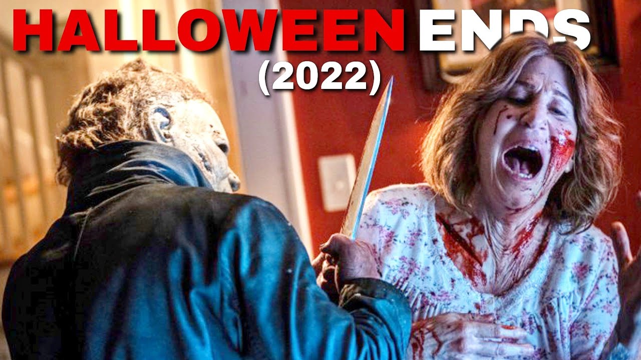 HALLOWEEN ENDS (2022) Film Explained in Hindi | Movies Ranger Hindi