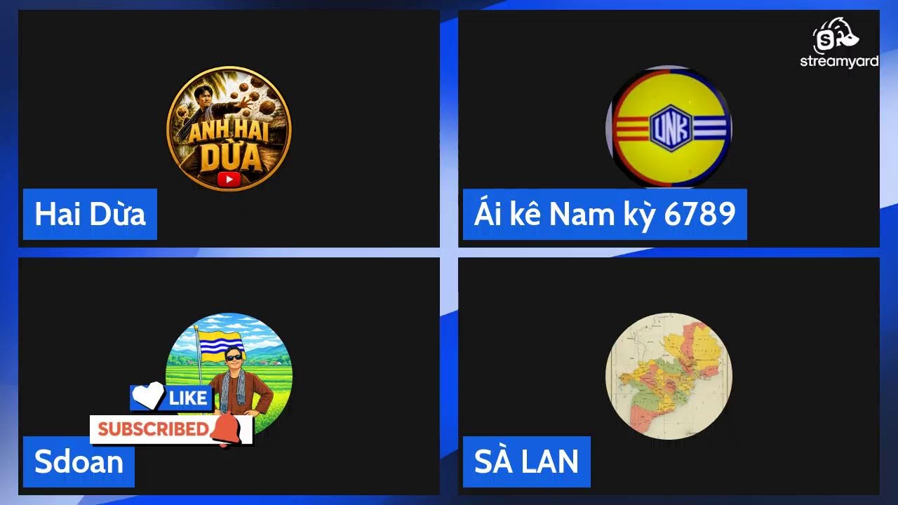 5.9.2026 livestream 7: 36 kế thâm hiểm của nước lạ phần 6 #NKTD