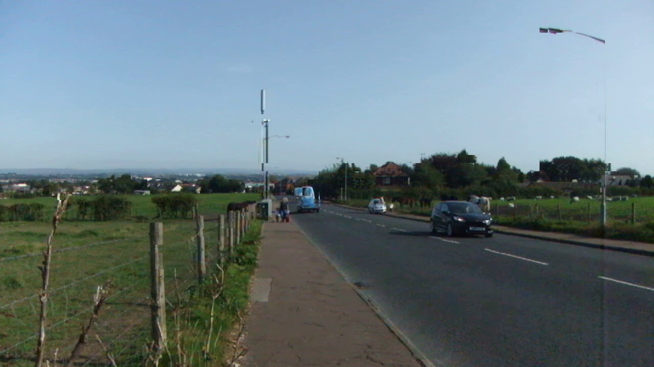 Bury, Lancashire. Walshaw planned development.