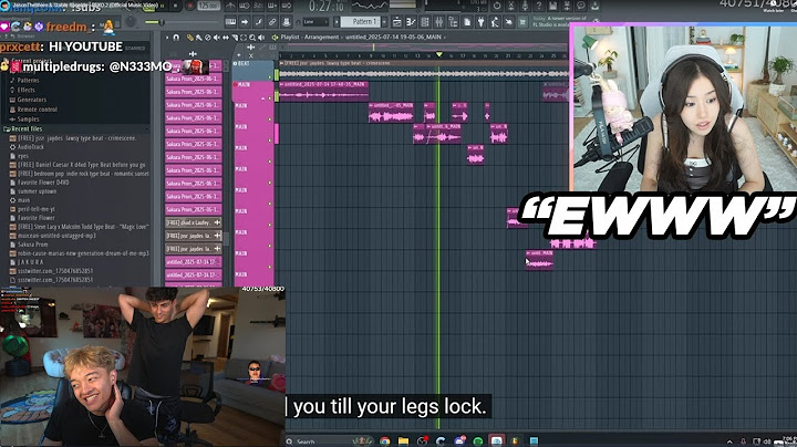 POKIMANE Reacts To Jason & Ron's FREAKY Song "SEXO 2"!!!