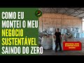 COMO EU MONTEI MEU GALPÃO DE RECICLÁVEIS SAINDO DO ZERO EM APENAS 2 MESES