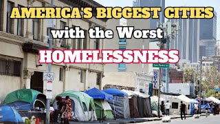 America’s 10 Largest Cities Are Becoming Real-Life Zombie Cities Due to the Homeless Crisis!