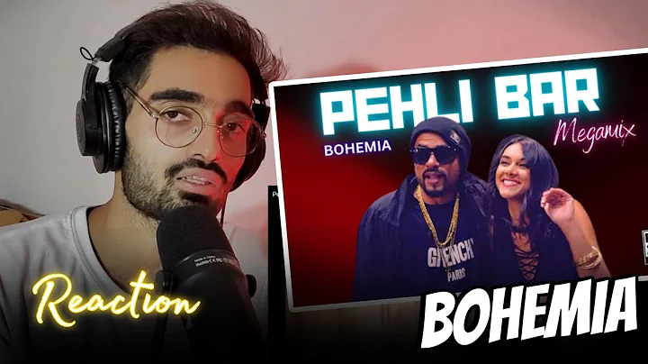 Pehli Baar (Bohemia Rap MegaMix) @RoshBlazze‬ - Reaction Vishal Box