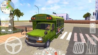 School Bus Drive Challenge #4 Level 23-27 - Student Transportation - Android Gameplay FHD screenshot 5