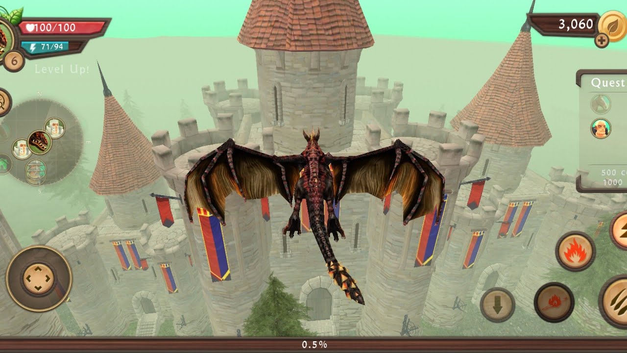 Dragon Simulator Fighting 3D – Apps no Google Play