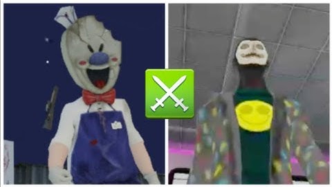 Ice scream 1 Vs Smiling X corp 1