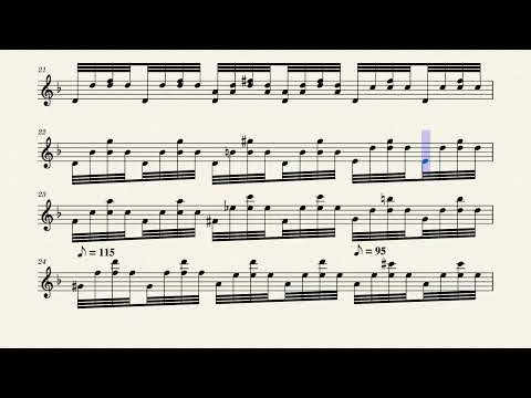 Bach Partita for