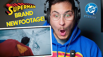 IS THIS THE NEW SUPERMAN TRAILER WE