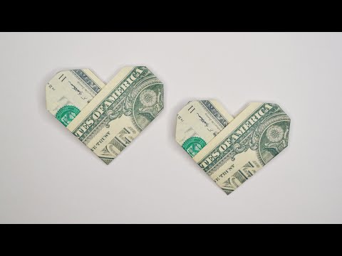 Video: How To Fold A Bill Beautifully