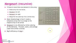 AP CSA Rev Video: Sort and Search