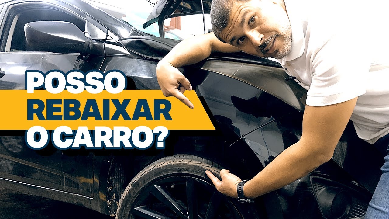 GARAGEM DE REBAIXADOS: COMO ANDAR COM UM CARRO REBAIXADO