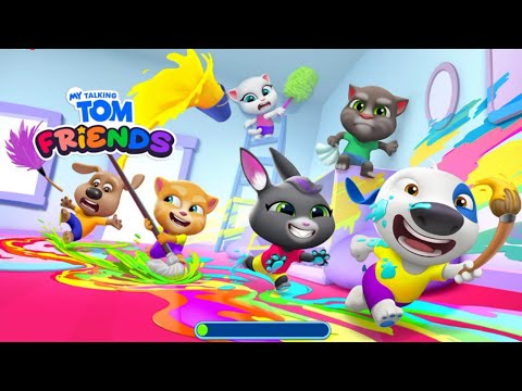 Talking Tom friends gameplay 🕹️🤣 PLEASE SUBSCRIBE