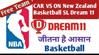CAR VS ON New Zealand Basketball SL Dream 11| Basketball Dream 11 Team | New Zealand  Basketball | screenshot 5