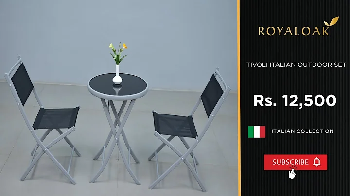 Royaloak | Tivoli Italian Outdoor Set