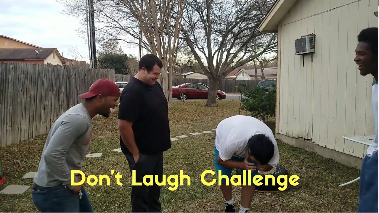 Don't Laugh Challenge!! With my Best friends!