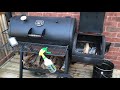 Oklahoma Joe’s Highland (Texas Style Smoked Brisket &amp; How To Setup Your Firebox For A Clean Burn)