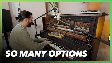 EPIC PIANO MIC SETUP (Jeremy Lutito