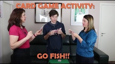 Card Game Activity: Go Fish!