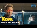 The Boys Season 1 Recap Zoom Call With Patton Oswalt | Prime Video