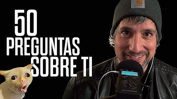 50 preguntas para CONOCERTE MEJOR 👀