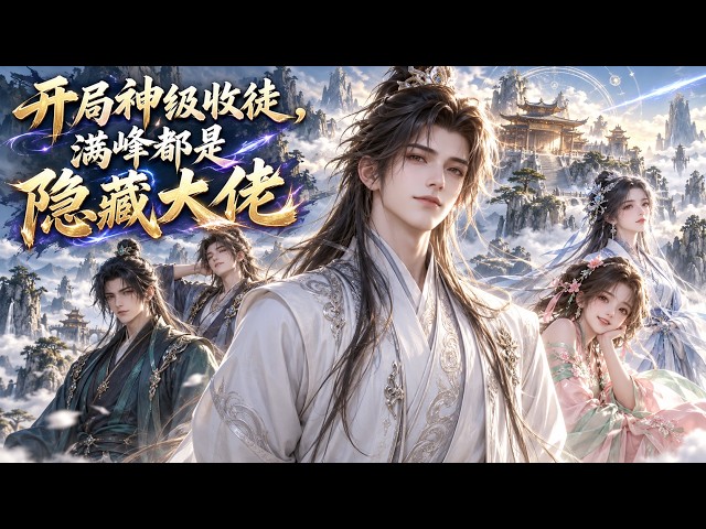 📢系統漫劇 ✨開局神級收徒，滿峰都是隱藏大佬✨ 師尊裝弱，徒弟裝菜，滿峰坑貨，來一個坑一個，全員苟王，爽爆！#最新漫劇#漫劇合輯#一口氣看完#動畫#anime#短劇#動漫推薦 #逆襲 #爽文#系統流