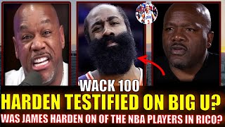 Wack 100 Reacts To James Harden Testimony On Adrien Broner In Big U Rico For Fixed Dice Games