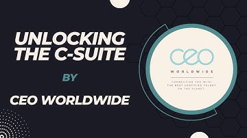 How to Find the Best C-Suite Executives