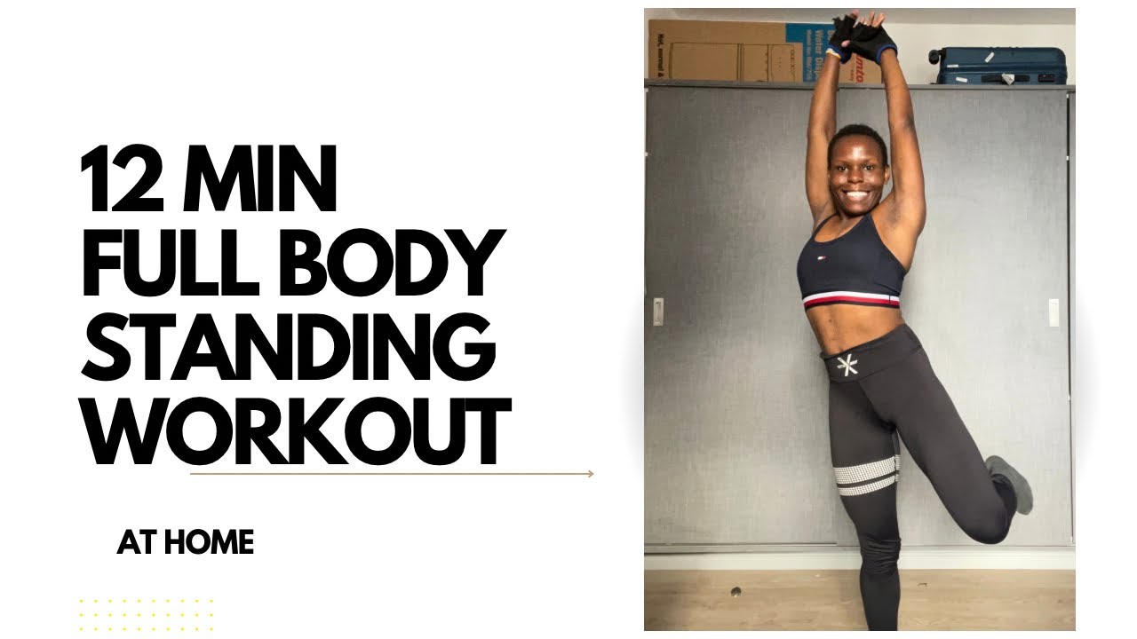 Body Standing FULL BODY STANDING Workout(CORE+ABS),No Equipment - YouTube