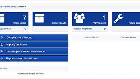 Import xml per invio allo sdi con Service Lab