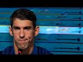 Why did Phelps stop Swimming!?