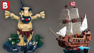 LEGO Giant! Pirate Ship and MORE! TOP 10 MOCs